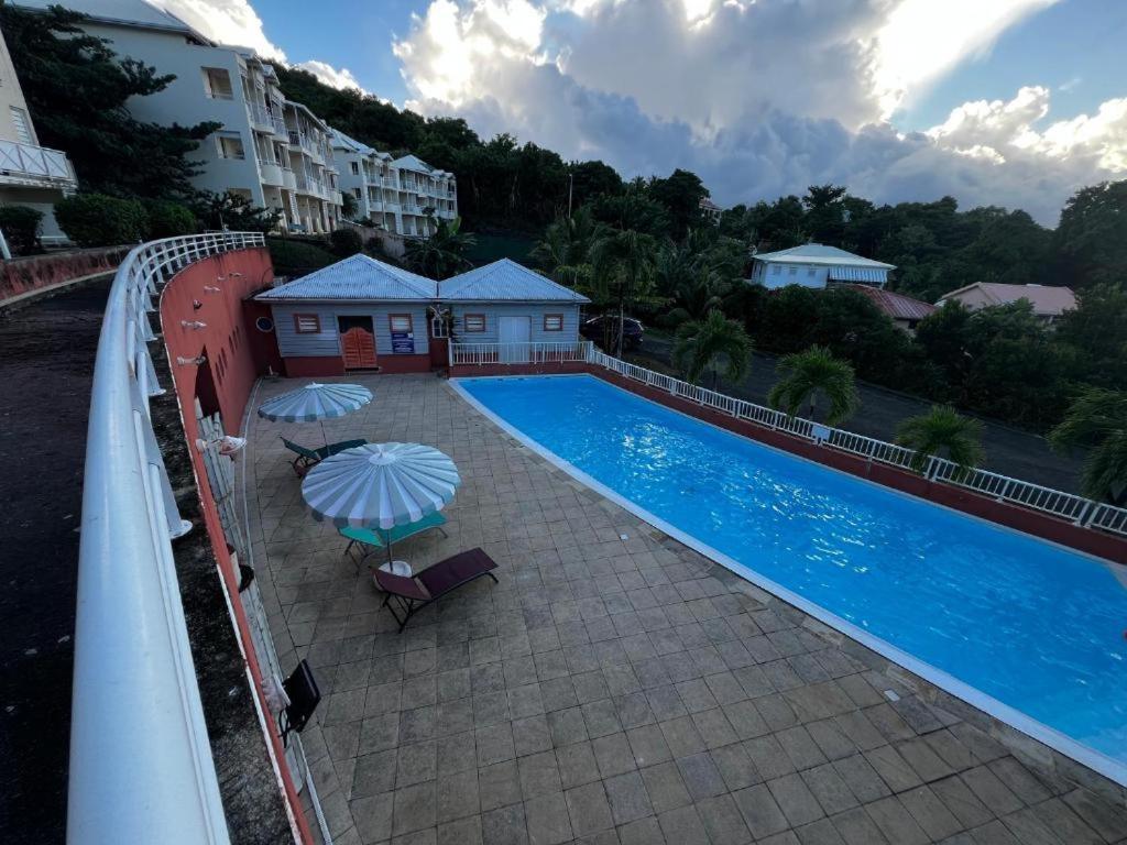 Location Saisonniere Vue Mer A Tartane Trinité  Extérieur photo